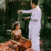 Potret Awkarin Lakukan Lukat Upacara Pemurnian di Bali