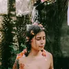 Potret Awkarin Lakukan Lukat Upacara Pemurnian di Bali