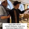 Potret Ayah Rojak Adu Mulut dengan Jamaah Haji Malaysia