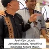 Potret Ayah Rojak Adu Mulut dengan Jamaah Haji Malaysia