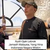 Potret Ayah Rojak Adu Mulut dengan Jamaah Haji Malaysia