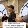 Potret Ayah Rojak Adu Mulut dengan Jamaah Haji Malaysia
