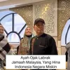 Potret Ayah Rojak Adu Mulut dengan Jamaah Haji Malaysia