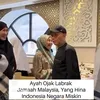 Potret Ayah Rojak Adu Mulut dengan Jamaah Haji Malaysia
