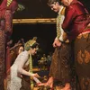 orang tua Syifa Hadju menuntun El Rumi