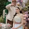 ayah sambung Syifa Hadju saat siraman