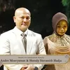 ibu dan ayah sambung Syifa Hadju after party