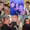 Ayu Dewi Selfie dengan Tamu Selebritis