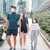 Potret Ayu Dewi yang Semakin Langsing