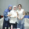 Ayu Ting Ting bersama istri Wali Kota Depok
