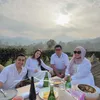 Kevin Gusnadi, Ayu Ting Ting, Umi Kalsum, Nanda