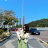 Ayu Ting Ting ke Kafe Ayah Jimin BTS