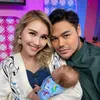 ayu ting ting momong anak ivan gunawan