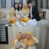 Potret Ayu Ting Ting Rayakan Idul Adha Sekeluarga, Baby Qaysar Jadi Sorotan