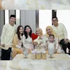 Potret Ayu Ting Ting Rayakan Idul Adha Sekeluarga, Baby Qaysar Jadi Sorotan