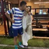 Potret Azizah Salsha Bersama Sang Adik