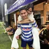 Potret Azizah Salsha Bersama Sang Adik
