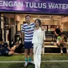 Potret Azizah Salsha Bersama Sang Adik