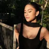 Azizah Salsha pose cantik