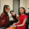 Potret Azka Corbuzier dan Adik Ketemu Gedenya Nada Tarina