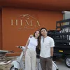Cafe Sarah Menzel &amp; Azriel di Kintamani Bali