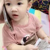 Baby Gendhis anak Nella Kharisma dan Dory Harsa