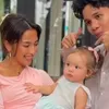 Baby Kamari yang Super Gemes di Ultah Azura