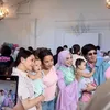 Baby Kamari yang Super Gemes di Ultah Azura