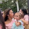 Baby Kamari yang Super Gemes di Ultah Azura