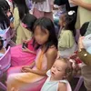 Baby Kamari yang Super Gemes di Ultah Azura