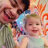 Baby Kamari yang Super Gemes di Ultah Azura