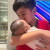 Potret Baby Lily Anak Angkat Keluarga Nagita Slavina