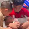 Potret Baby Lily Anak Angkat Keluarga Nagita Slavina