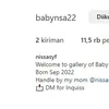 Anak Nissa Asyifa