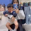 Potret Baby Syaki 