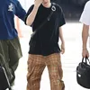 Potret Baekhyun EXO di Bandara