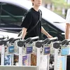Potret Baekhyun EXO di Bandara