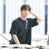 Potret Baekhyun EXO di Bandara