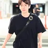 Potret Baekhyun EXO di Bandara