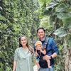 Andrew Andika &amp; Keluarga Kecilnya