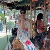 Potret Bahagia Anshula Kapoor di New York