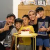 Enno Lerian Suami Anak