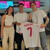 Ganindra Bimo Dapat Jersey Marselino
