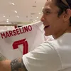 Ganindra Bimo Dapat Jersey Marselino