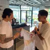 Ganindra Bimo Dapat Jersey Marselino