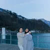  Via Vallen Liburan ke Eropa Bareng Keluarga