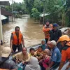 banjir madiun, tol kertosono banjir, banjir tol kertosono, viral