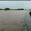 banjir madiun, tol kertosono banjir, banjir tol kertosono, viral