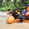 banjir madiun, tol kertosono banjir, banjir tol kertosono, viral