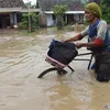 banjir madiun, tol kertosono banjir, banjir tol kertosono, viral